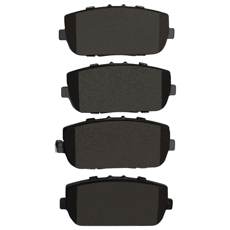Fiat 124 Spider Brake Pads - Rear - R1 Concepts - Optimum OE - `06-`25